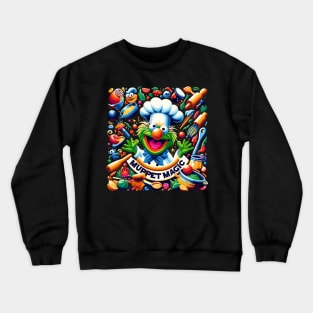 vert der ferk Crewneck Sweatshirt